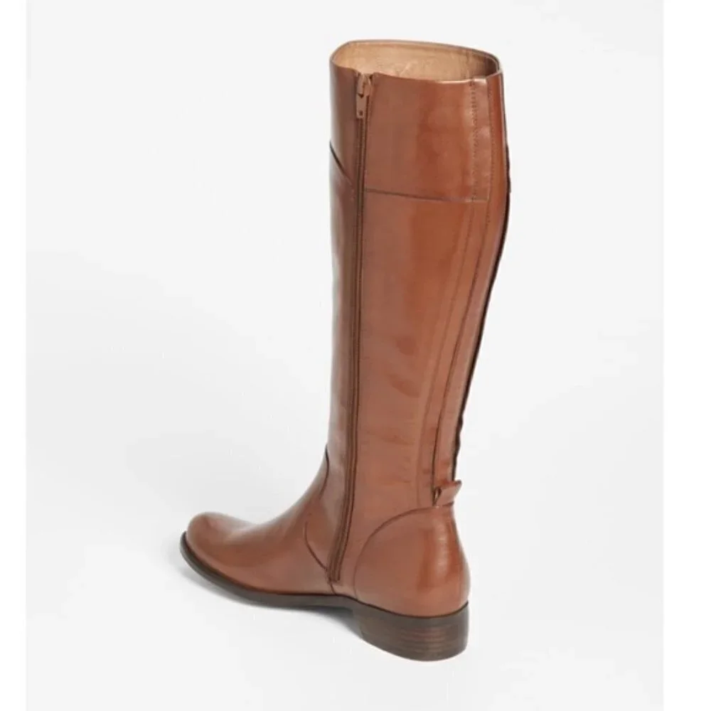 Corso Como Stirrup Leather Riding Boots 7M